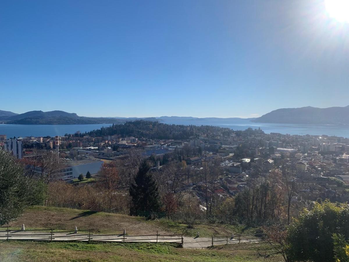 Sole Apartment Verbania Bagian luar foto