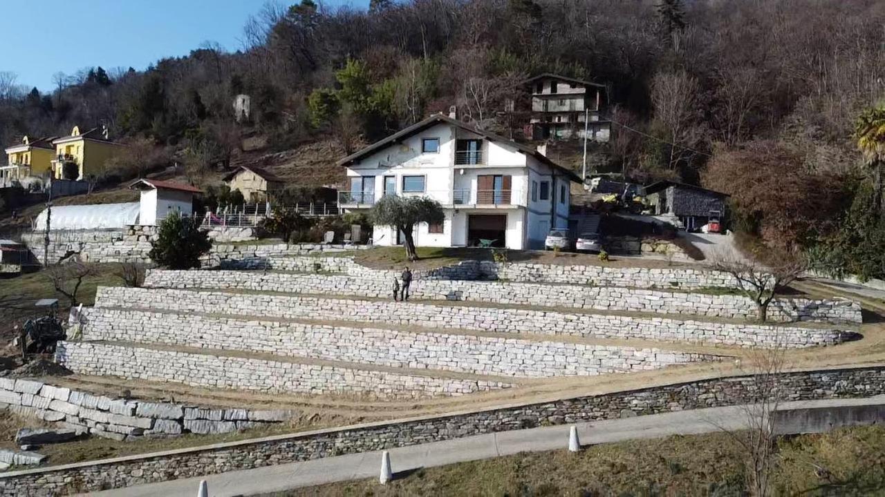 Sole Apartment Verbania Bagian luar foto